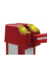 Red cover with flashing light for EL Cardin barrier