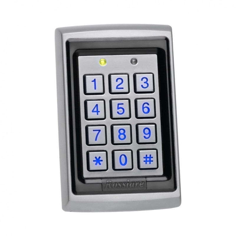 ROSSLARE nolasītājs ar PIN Wiegand 26-Bit IP65