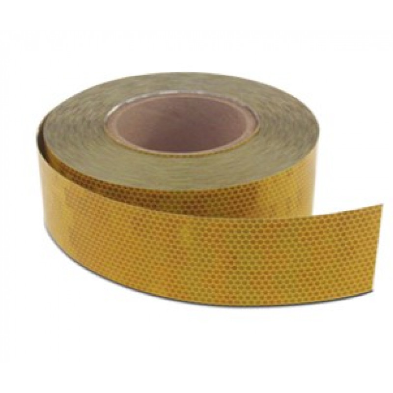 CARDIN ELREF4 Adhesive reflective tape strips for ELDOMS (4000 x 50mm)
