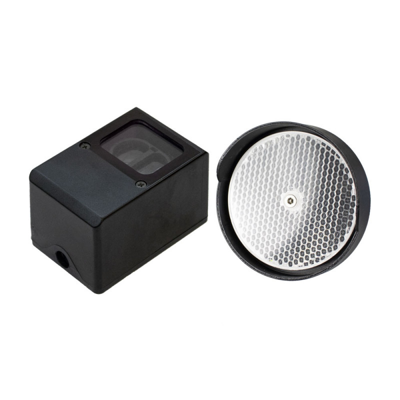 CARDIN CDR REFLEX Surface-mount, shockproof and adjustable photocells IP55 range 10m