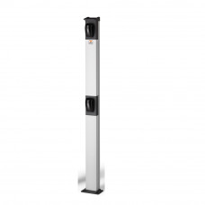 Cardin 1200mm column for 2 surface-mounted or embedded photocells SEL120D