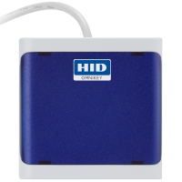 HID OMNIKEY 5022 CL (Dark Blue) Smart card reader