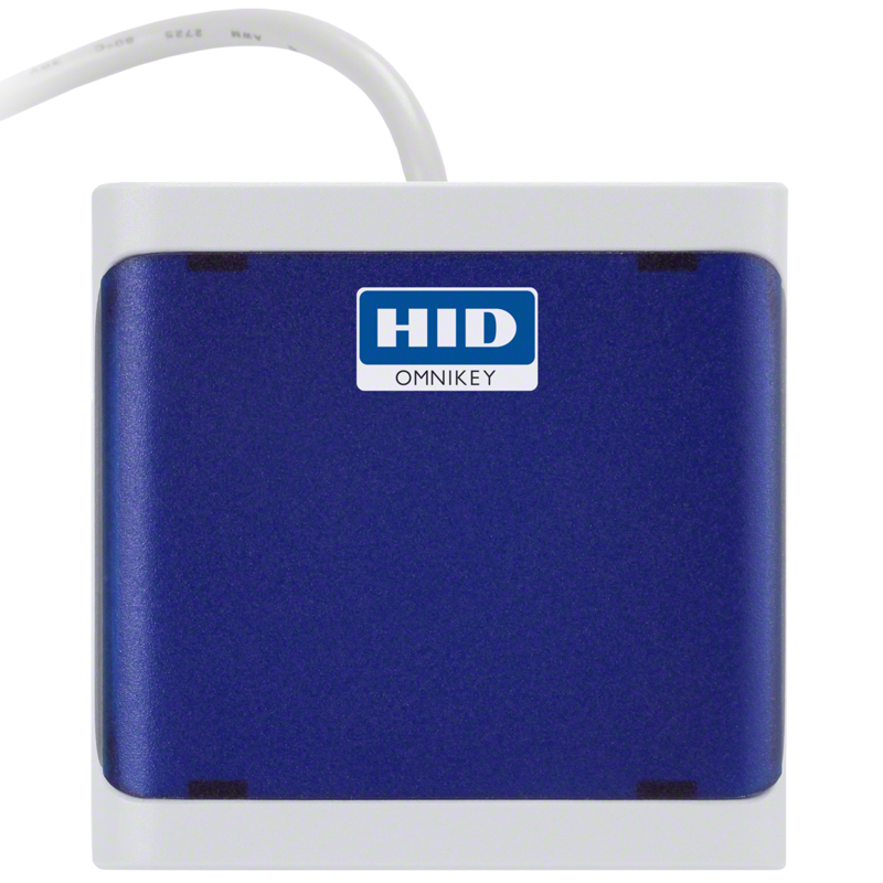 HID OMNIKEY 5022 CL (Dark Blue) Smart card reader