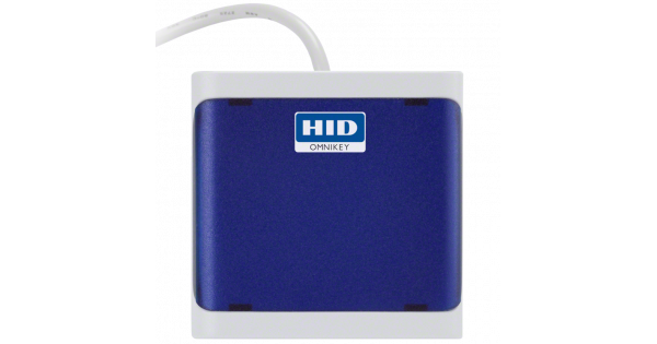 HID OMNIKEY 5023 (Dark Blue) Smart card reader