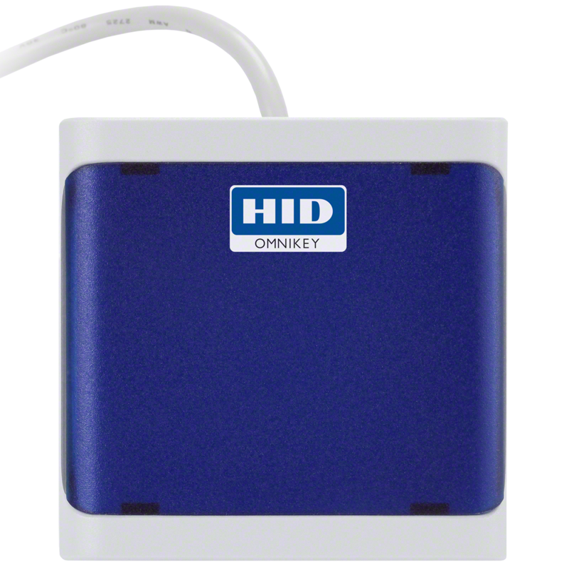 HID OMNIKEY 5023 (Dark Blue) Smart card reader