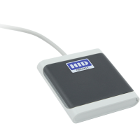 HID OMNIKEY 5025 CL (Anthracite/Gray) Smart card reader