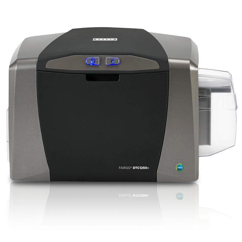 DTC1250e Single-Side Printer: Base Model (NA) with USB