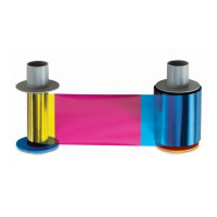 Full-color ribbon YMCK 084511- Fargo HDP5600, HDP5000 
