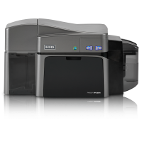 DTC1250e Dual-Side Printer: Base Model (NA) with USB
