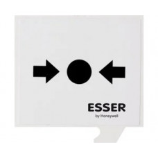 Esser Resettable, white plastic, for small manual call points MCP