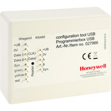 Honeywell Configuration tool with USB interface for LuminAXS readers