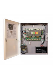 HONEYWELL MPA2 2 durvju kontrolieris metāla korpusā ar PSU