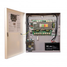 HONEYWELL MPA2 2 durvju kontrolieris metāla korpusā ar PSU