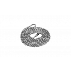 76cm Nickel Plated Neck Chain with Connector