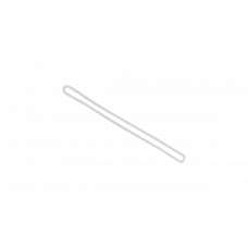 Flexible Plastic Loop Strap - 152 mm White (100 gab.)