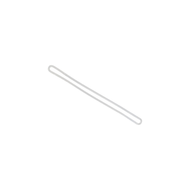 Flexible Plastic Loop Strap - 152 mm White (100 gab.)