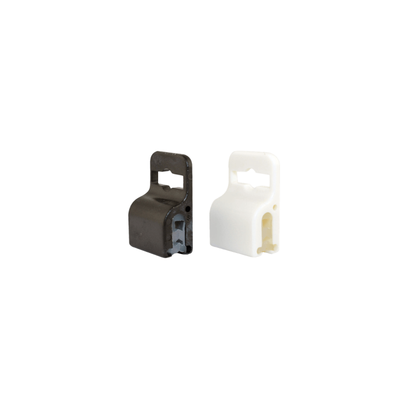 Plastic Card Gripper white
