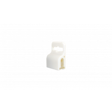 Plastic Card Gripper white