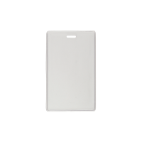 Vinyl Proximity Badge Holder - Credit Card Size (CR80) Vertical