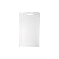 Premium Rigid Key-Lock Multi-Card Holder Vertical