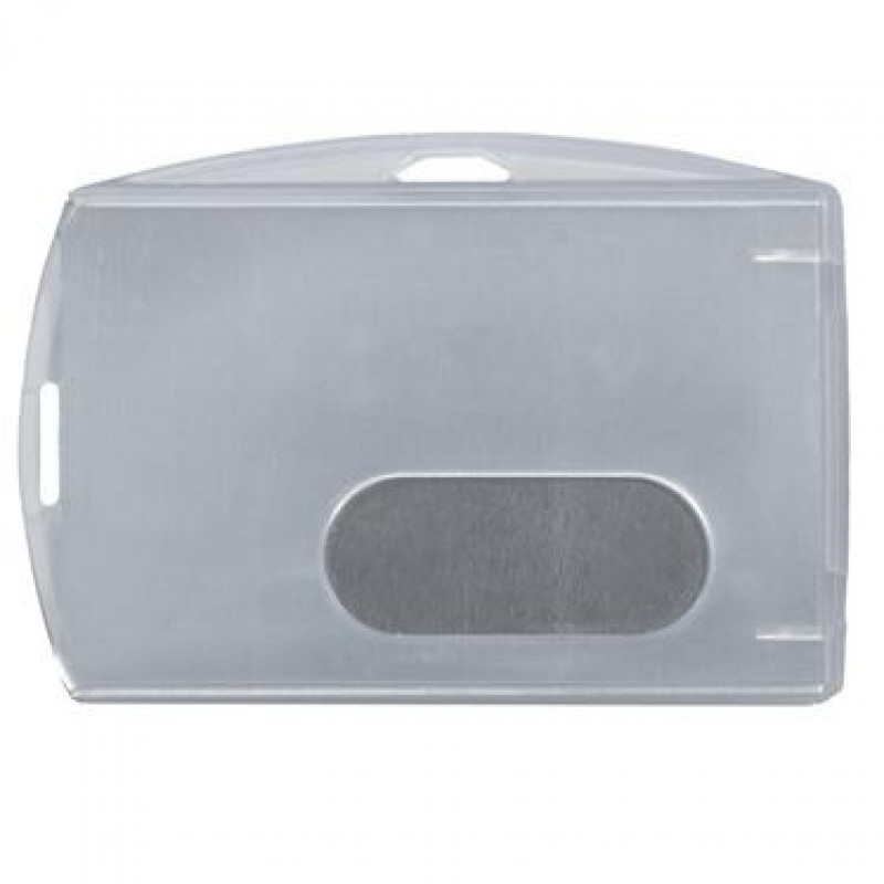RFID Blocking Enclosed Multi-Directional ID Card Holder