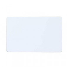 Biodegradable white blank cards (100 gab)