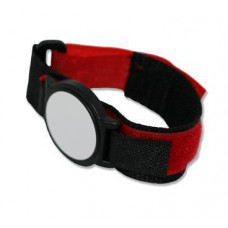 EM Marine 125kHz RFID Velcro Wristband (RED)