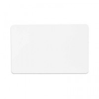 Premium PVC fire white blank cards (100 pcs)