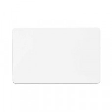 Premium PVC fire white blank cards (100 gab)