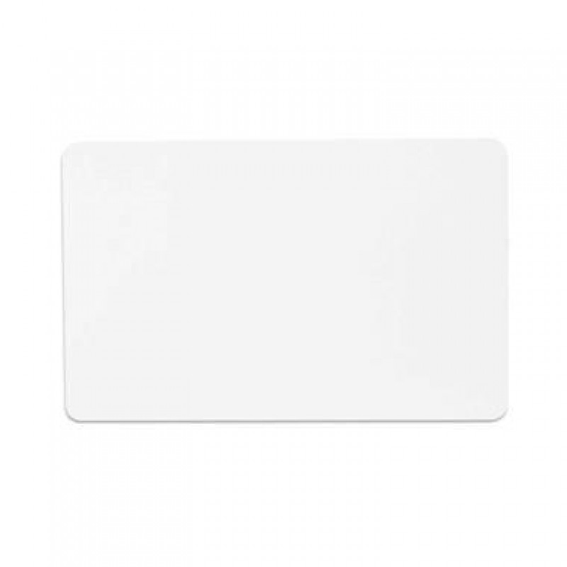 Premium PVC fire white blank cards (100 gab)