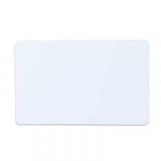 Standard PVC white blank cards (100 pcs)