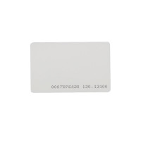 EM Marine 125kHz PVC Proximity Cards sequentially numbered