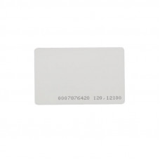 EM 125kHz PVC Proximity Cards sequentially numbered
