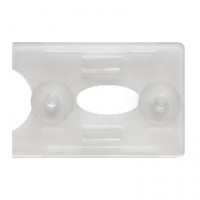 Vehicle Windshield ID Card Holder with suction cup