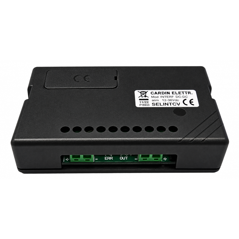 CARDIN 24Vdc Stabilized Voltage Regulator SELINTCV