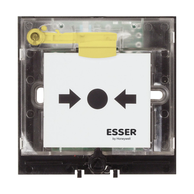 ESSER Standard MCP electronic module with glass, with 2 microswitches 804951