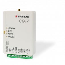 TRIKDIS CG17 Cellular security control panel