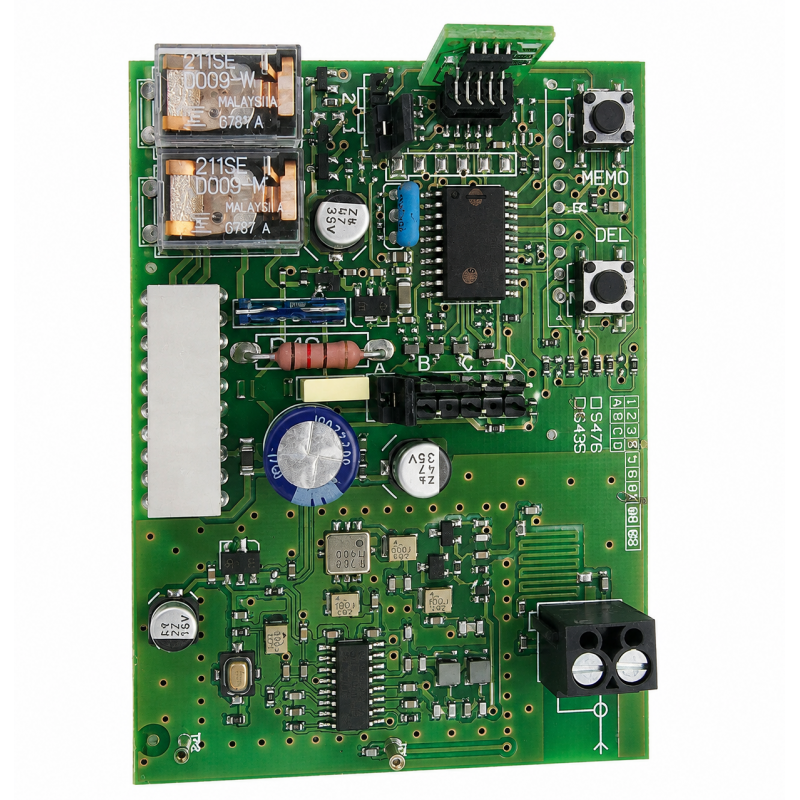 CARDIN RSS435200 RADIO RECEIVER TWO-CHANNEL CARD