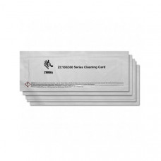 Zebra Cleaning Card Kit (Improved) ZC100/300 2 Cards